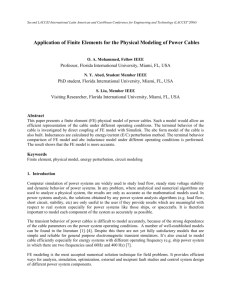 In this paper inverse magnetostriction effect is accounted for