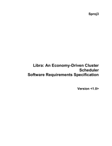 Software Requirements Specification (SRS)