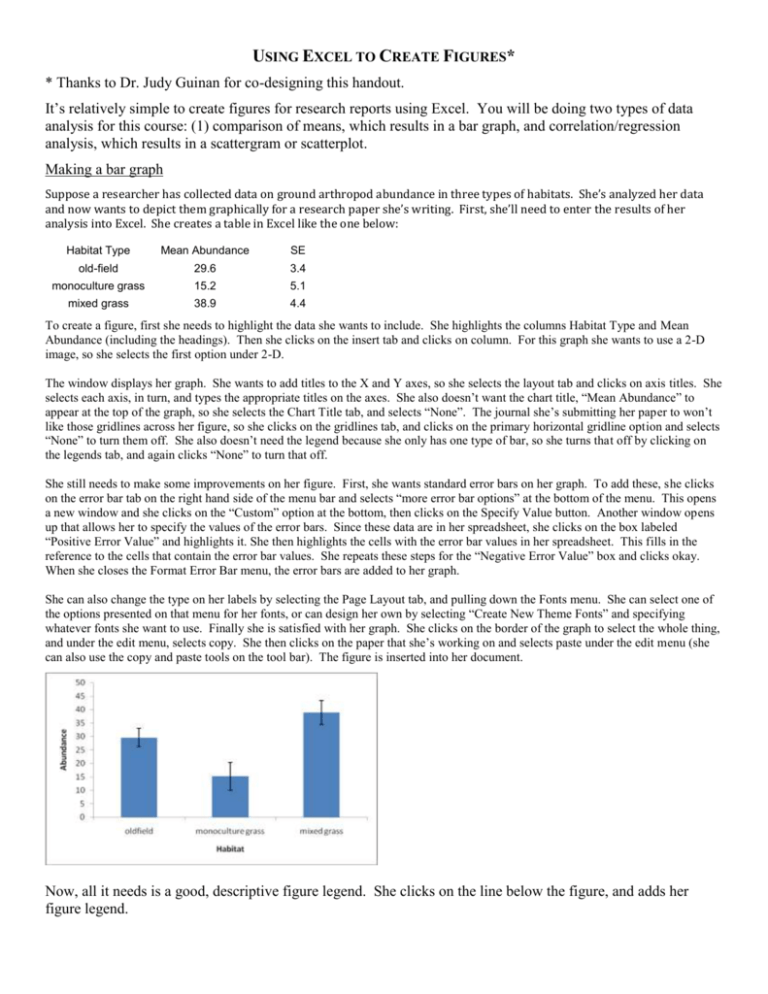 using-excel-to-create-figures