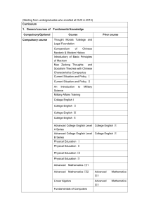 bachelor of engineering