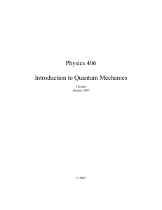 Physics 406