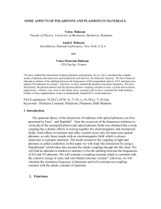 A Quantum Mechanical Treatment of the Contribution of