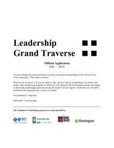 Leadership - Traverse City Area Chamber of Commerce