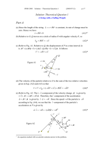 Solution- Theoretical Question 1