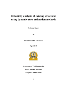 Reliability models for existing structures with respect to unmeasured