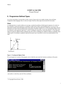 9. Programmer-Defined Types