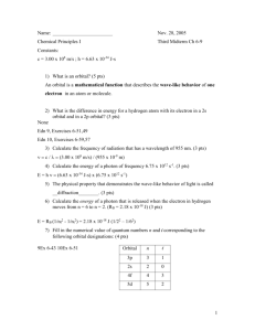 Fall 2005 (3rd exam) Answer Key