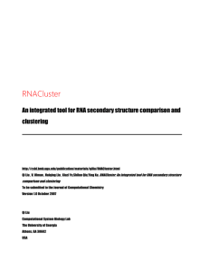 documentation - Computational Systems Biology Lab