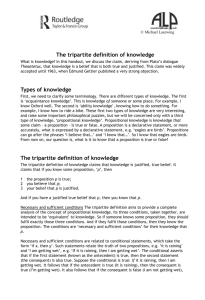 Microsoft Word - Tripartite theory of knowledgex