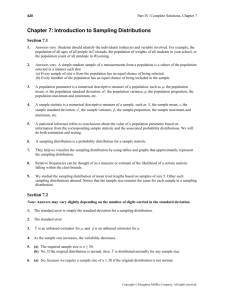 estimate	distributions