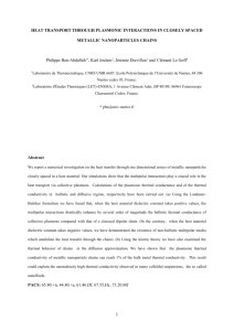 In order to estimate the multipolar thermal conductance of a