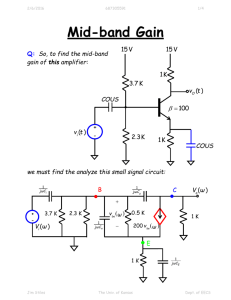 Linear Circuit Elements