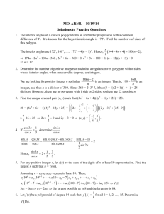 Solutions - Missouri State University