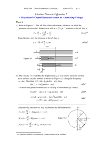 Theoretical Question 2 Solution