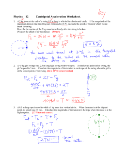 Circular Motion