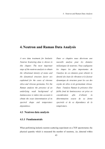 4.1 Neutron data analysis