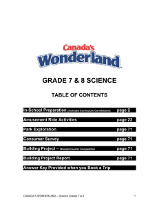 Microsoft Word - Grade 7 & 8 Science.rtf