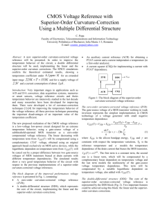 CMOS Voltage Reference with