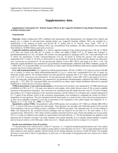 Supplementary data - Royal Society of Chemistry