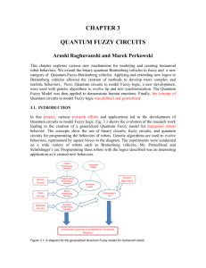 Chapter 3. Quantum Fuzzy Logic