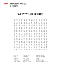 X-RAY WORD SEARCH