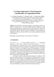 A Critical Approach to Non-Parametric Classification of