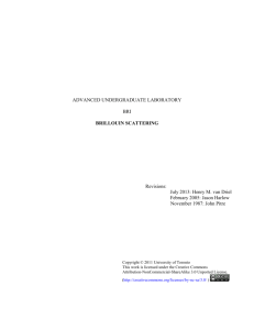 Microsoft Word Format - University of Toronto