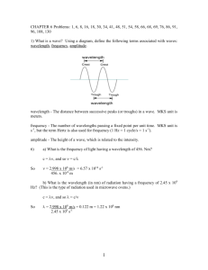 Chapter 1 - Solutions