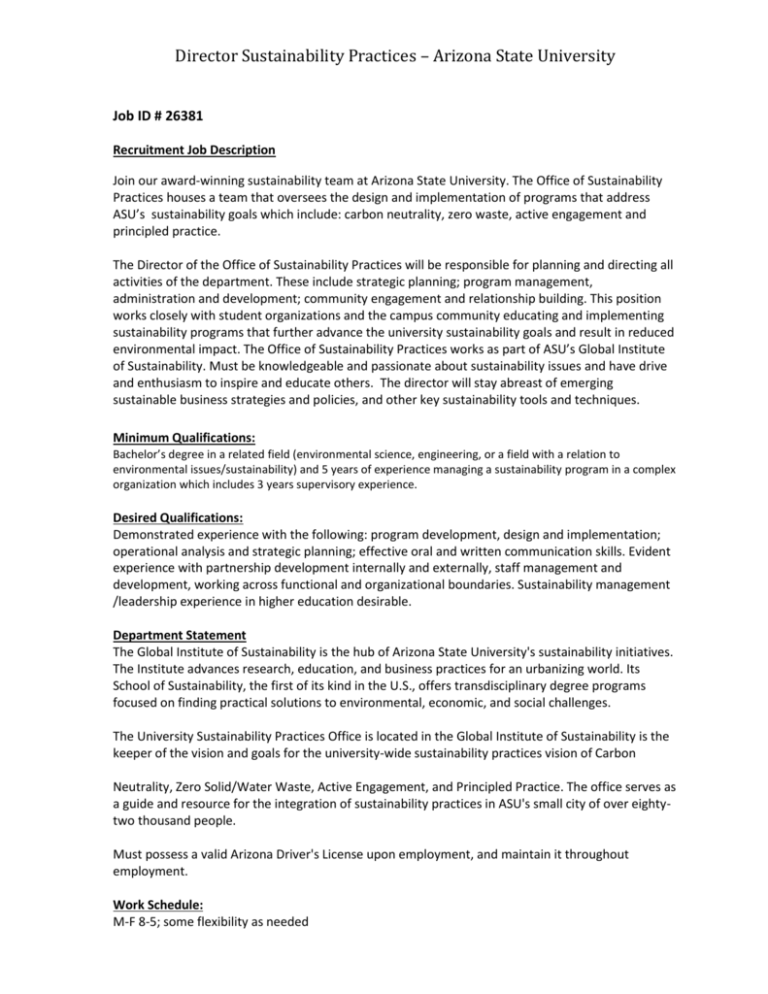 director-sustainability-practices-arizona-state-university