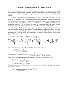 Notes on Control Systems 06