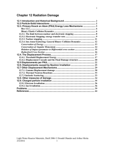 Chapter 12 - Department of Mechanical and Nuclear Engineering