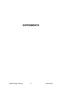Experiments - p61-142