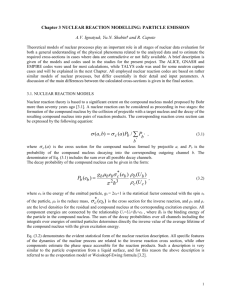 Chapter 3 - IAEA Nuclear Data Services