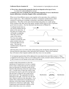 Waves - UCLA Physics & Astronomy