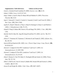 Supplementary Table References (doc 271K)