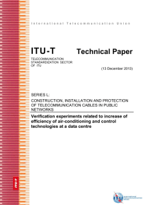 Technical Paper “Verification experiments related to increase