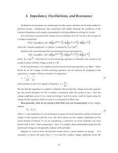 LRC Circuits