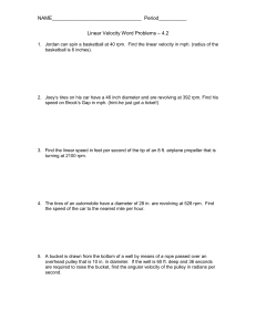 Name Linear Velocity Word Problems-5