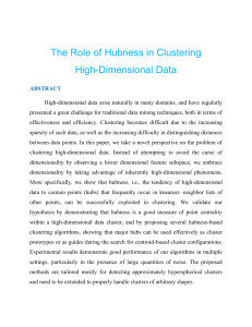 The Role of Hubness