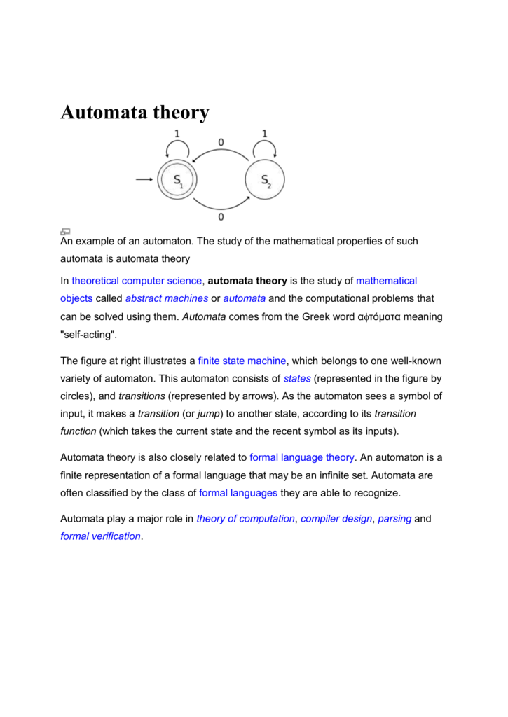 Formal Languages And Automata Theory Iitg