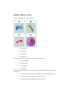 Biology Mid Term - FRC-OCS