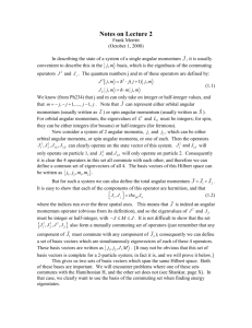 Notes: Lect 2 - High Energy Physics at the University of Chicago