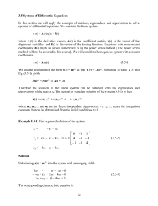 First Order Linear Differential Equations16