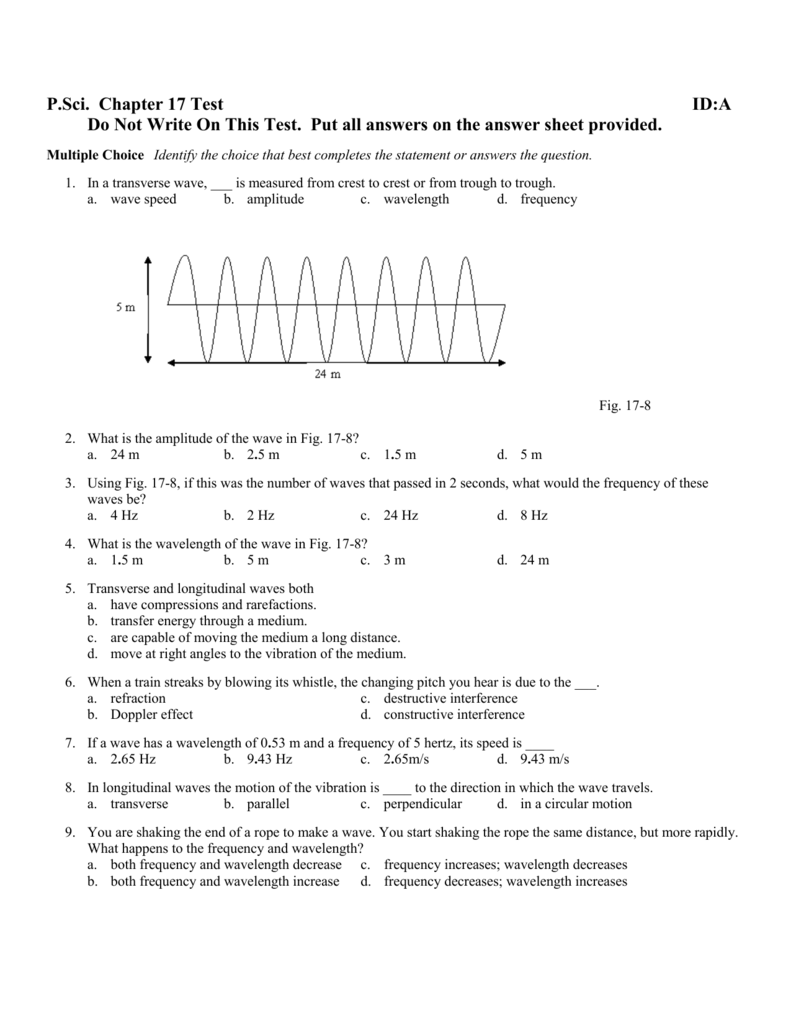 Calculating Frequency Wavelength And Energy Worksheet