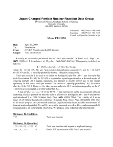Japan Charged-Particle Nuclear Reaction Data Group