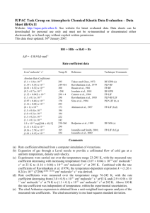 Data Sheet iBrOx11 - IUPAC Task Group on Atmospheric Chemical