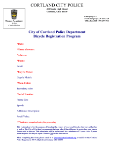 City of Cortland Police Department