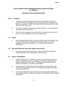 Linear Open Specifications