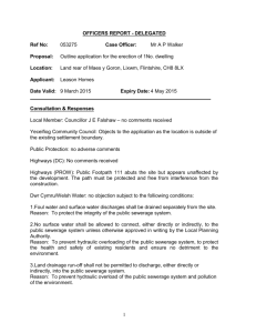 Officers Report - Flintshire County Council