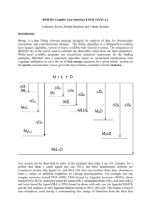 BIOEQS-Graphic User Interface USER MANUAL - Abcis